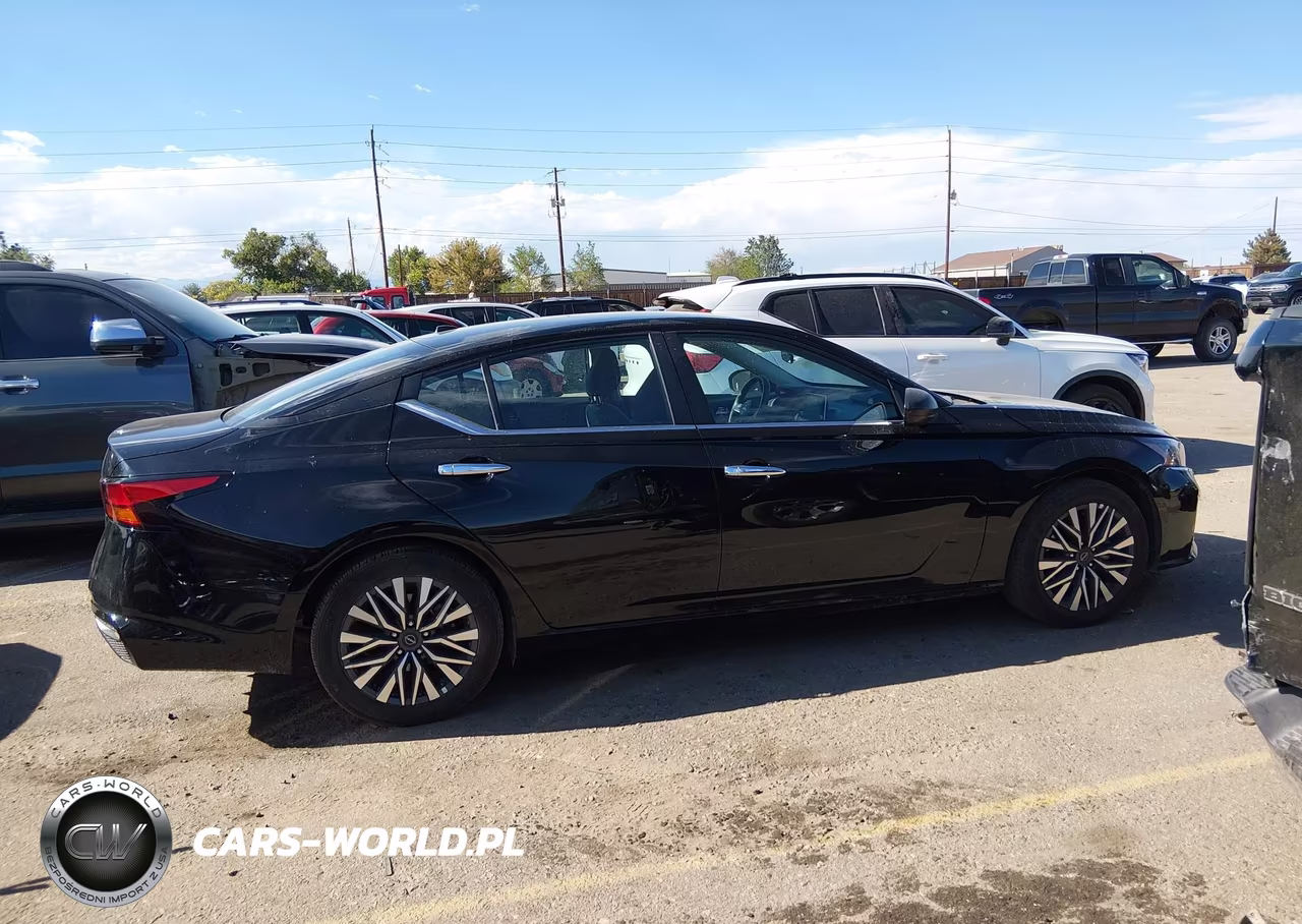 2025 Nissan Altima Sv Fwd VIN:1N4BL4DVXSN371739 - 13
