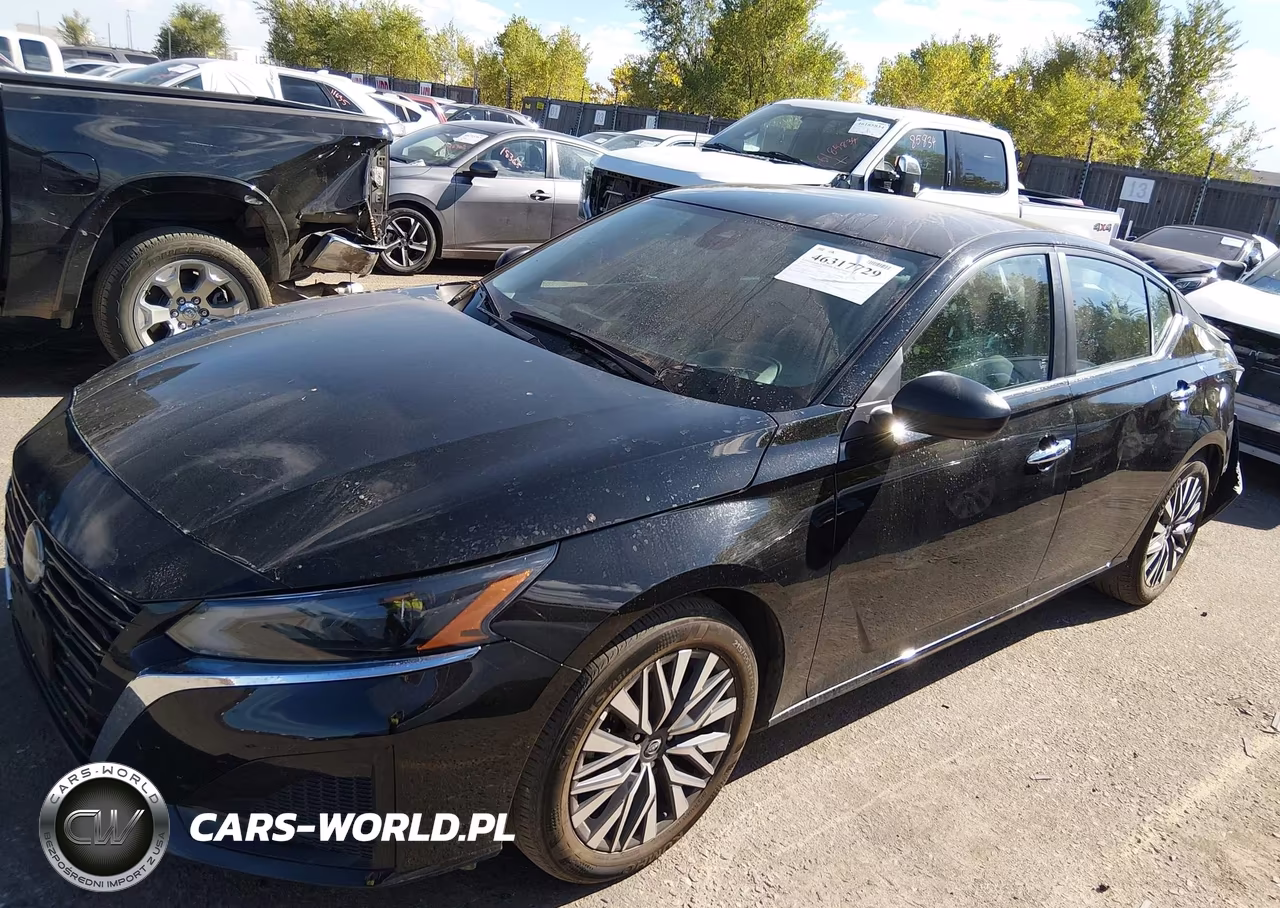 2025 Nissan Altima Sv Fwd VIN:1N4BL4DVXSN371739 - 14