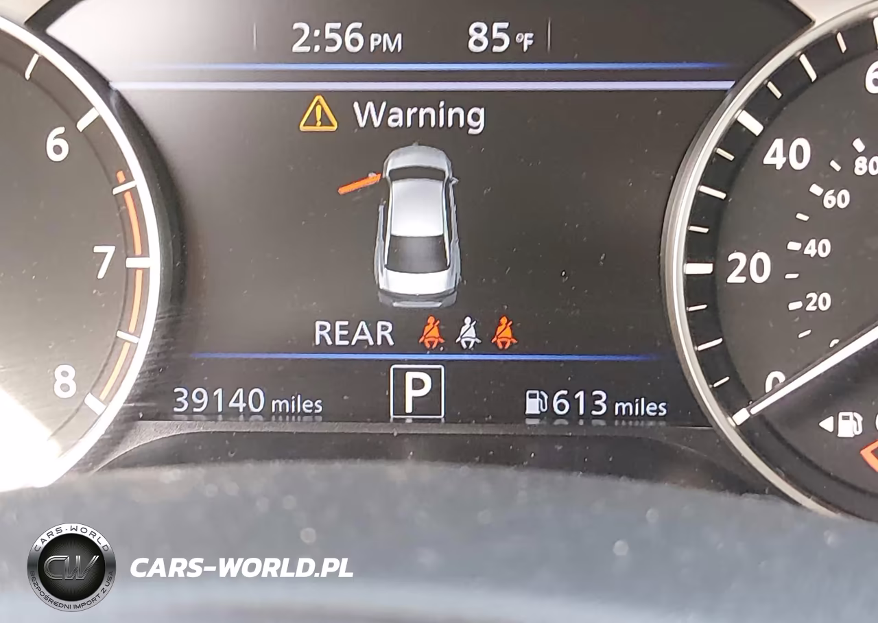 2025 Nissan Altima Sv Fwd VIN:1N4BL4DVXSN371739 - 15