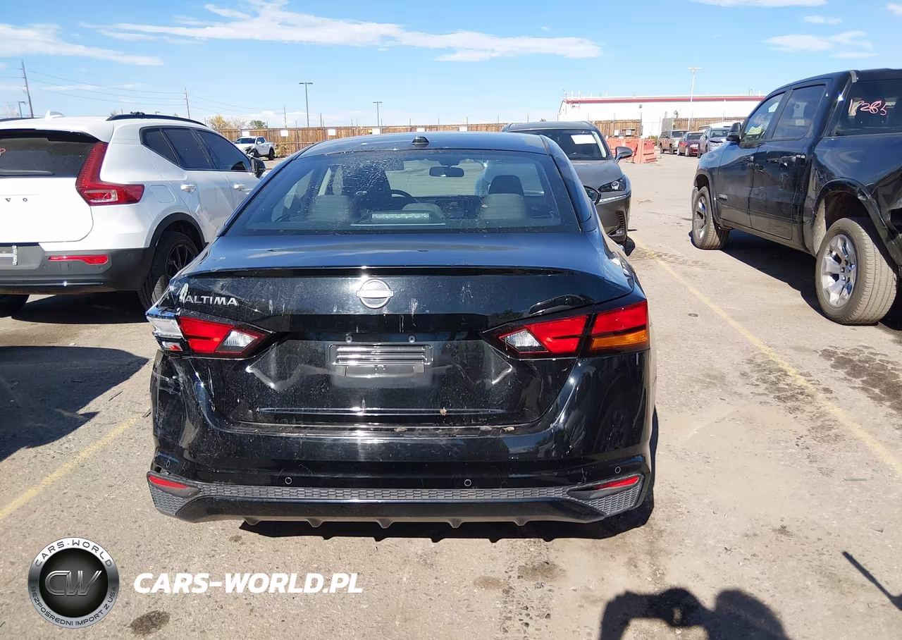 2025 Nissan Altima Sv Fwd VIN:1N4BL4DVXSN371739 - 16