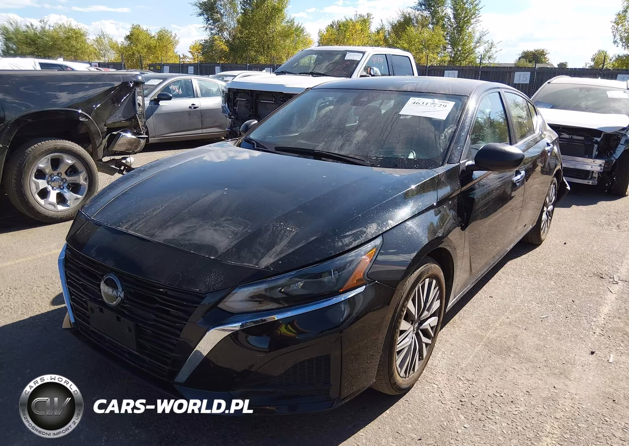 2025 Nissan Altima Sv Fwd VIN:1N4BL4DVXSN371739 - 2