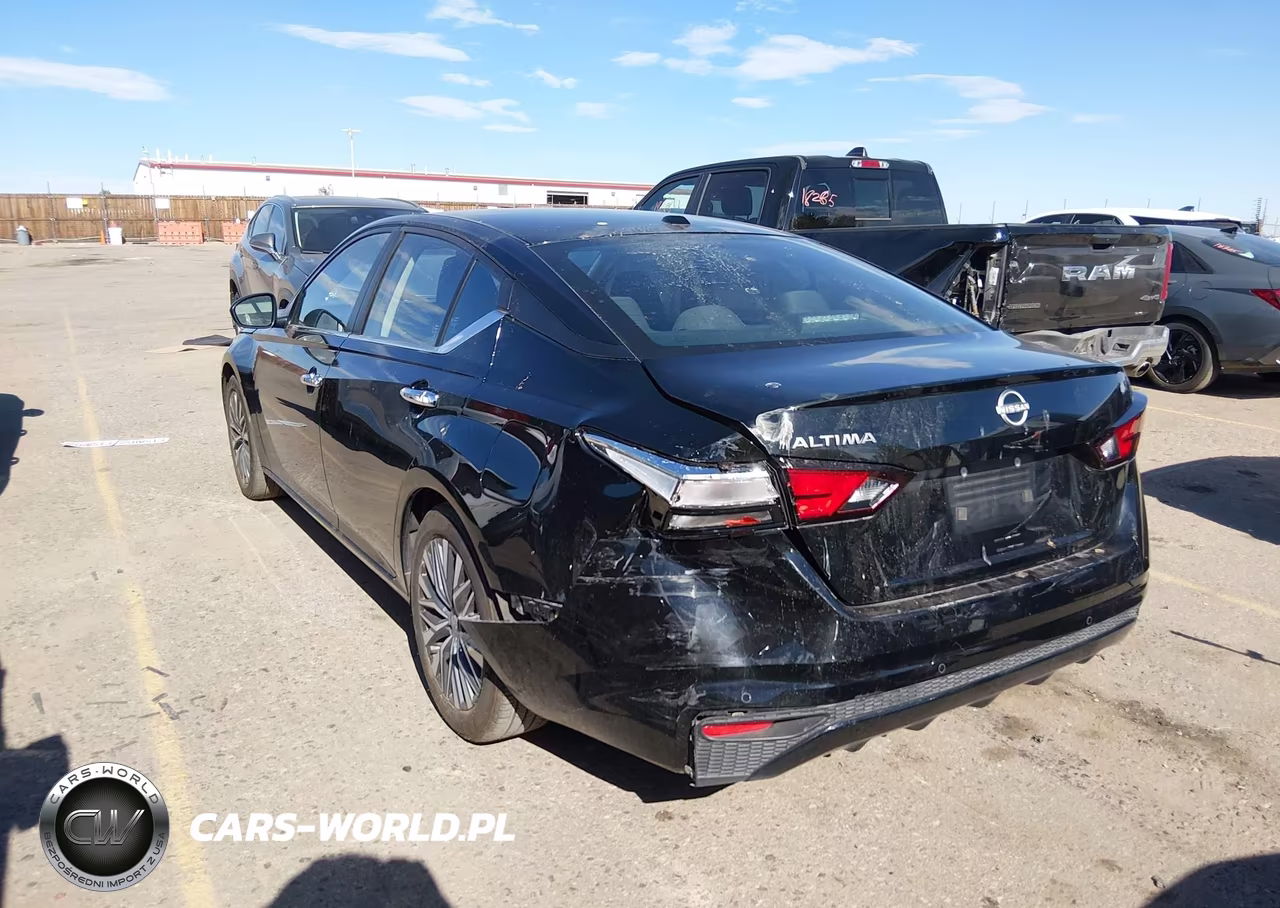 2025 Nissan Altima Sv Fwd VIN:1N4BL4DVXSN371739 - 3
