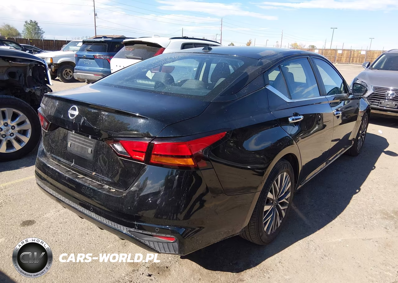 2025 Nissan Altima Sv Fwd VIN:1N4BL4DVXSN371739 - 4