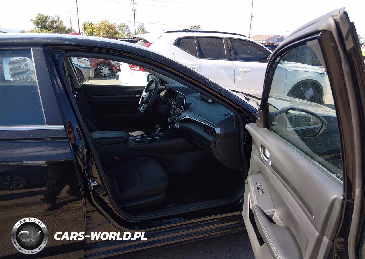 2025 Nissan Altima Sv Fwd VIN:1N4BL4DVXSN371739 - 5