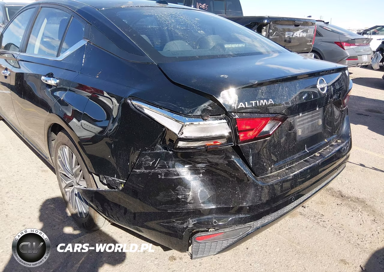 2025 Nissan Altima Sv Fwd VIN:1N4BL4DVXSN371739 - 6