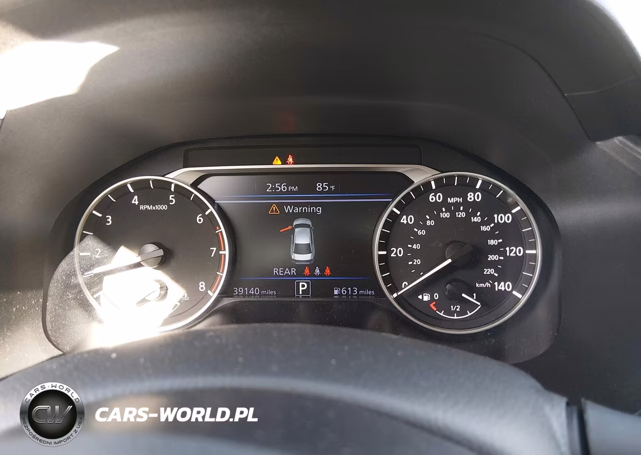 2025 Nissan Altima Sv Fwd VIN:1N4BL4DVXSN371739 - 7