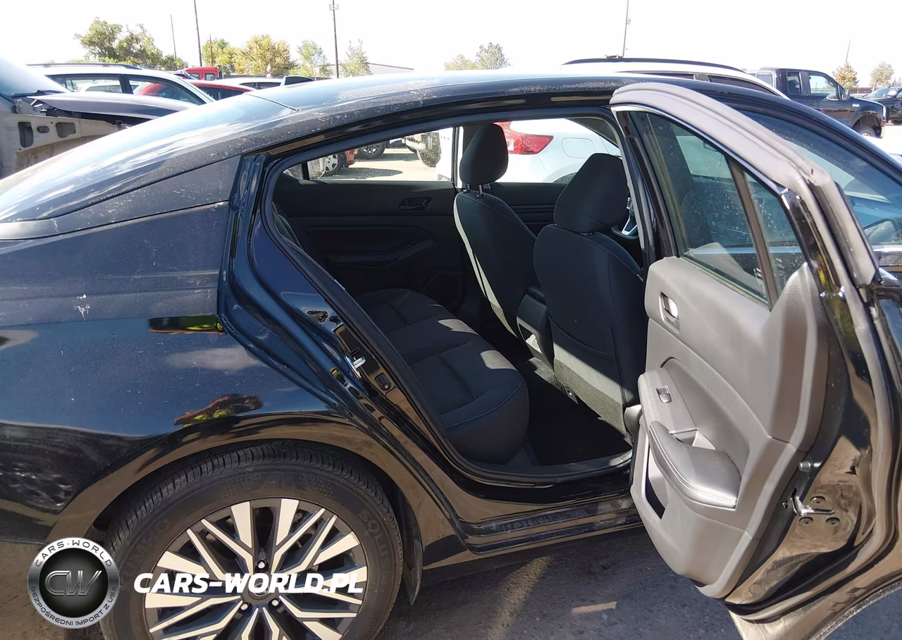 2025 Nissan Altima Sv Fwd VIN:1N4BL4DVXSN371739 - 8