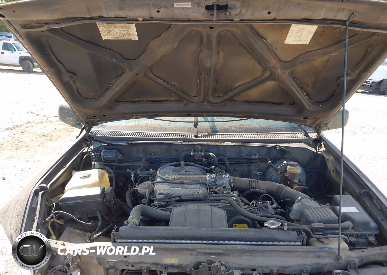 1994 Toyota T100 Dx VIN:JT4VD10AXR0021587 - 10