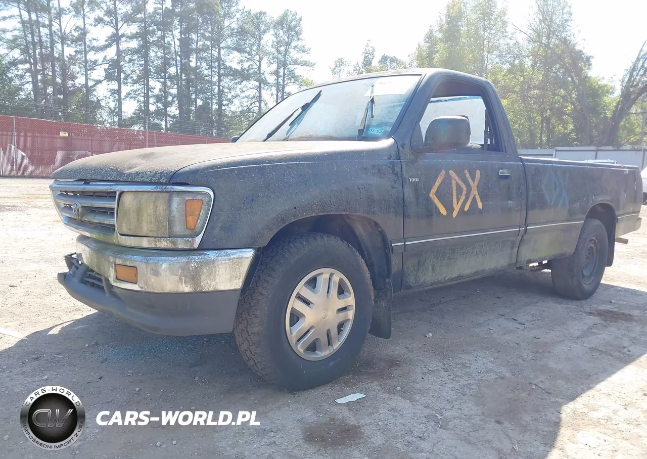 1994 Toyota T100 Dx VIN:JT4VD10AXR0021587 - 2