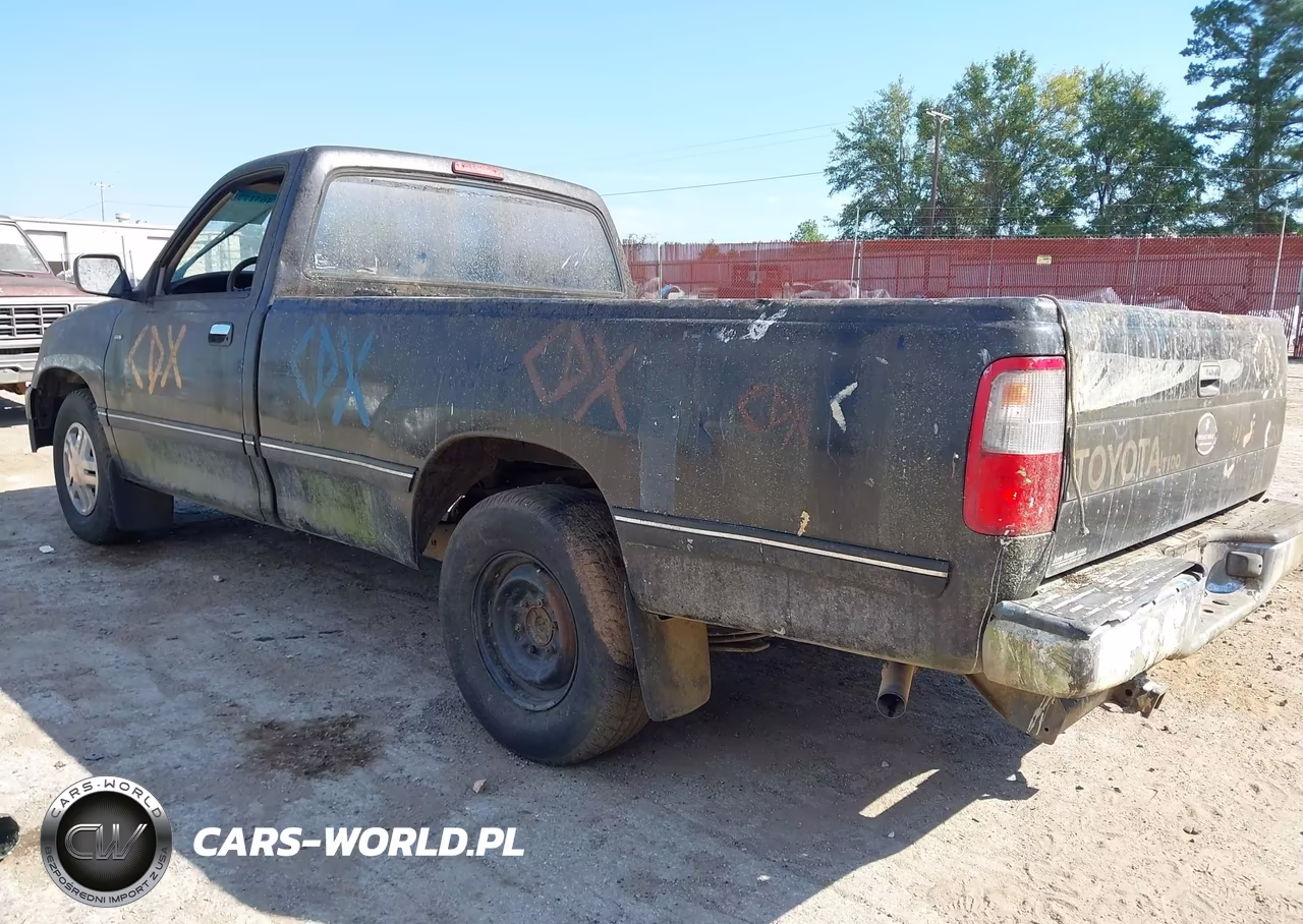 1994 Toyota T100 Dx VIN:JT4VD10AXR0021587 - 3