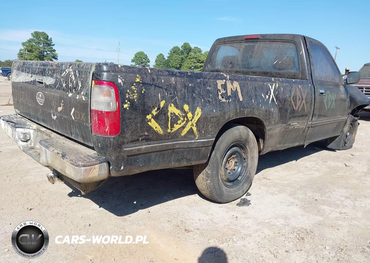 1994 Toyota T100 Dx VIN:JT4VD10AXR0021587 - 4