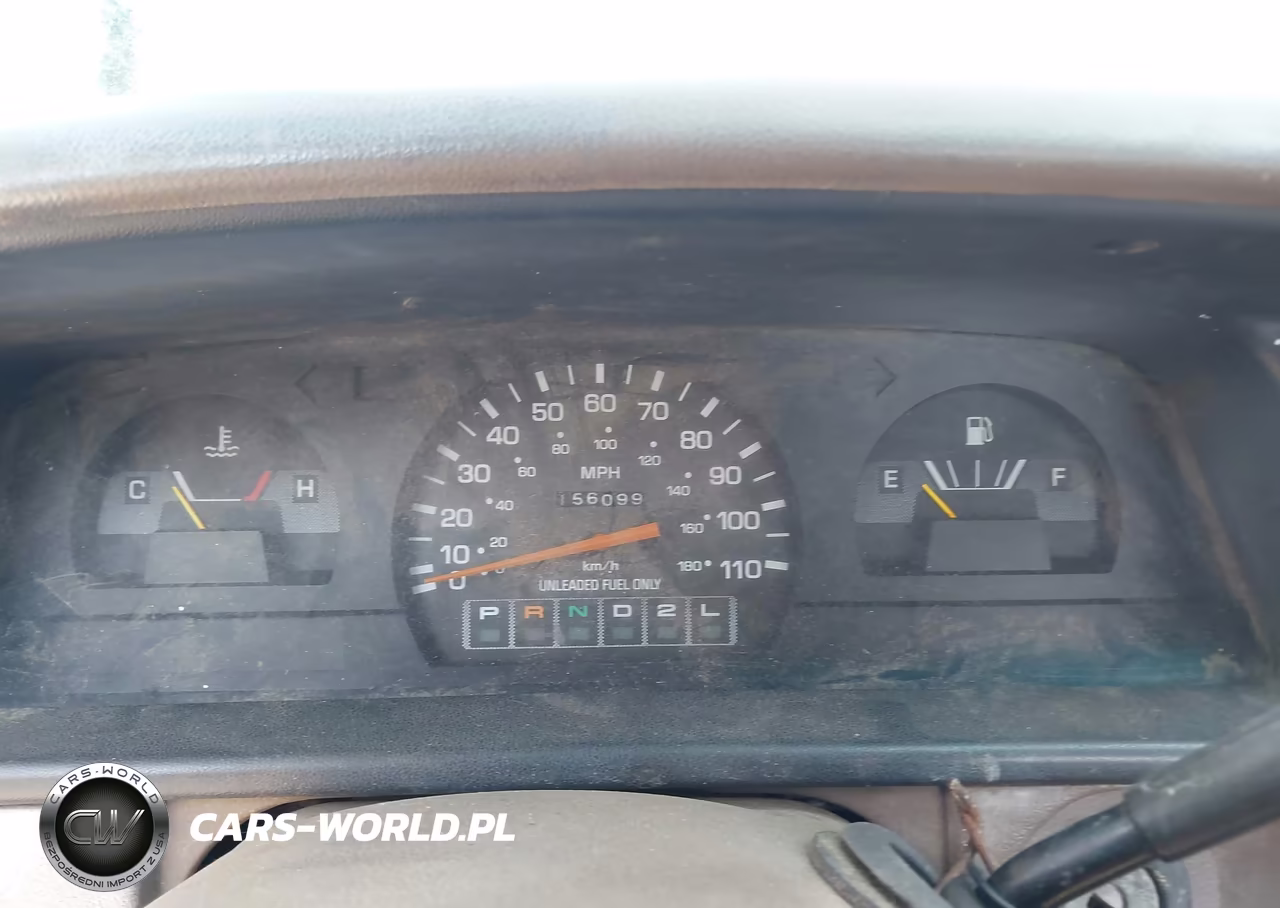 1994 Toyota T100 Dx VIN:JT4VD10AXR0021587 - 7