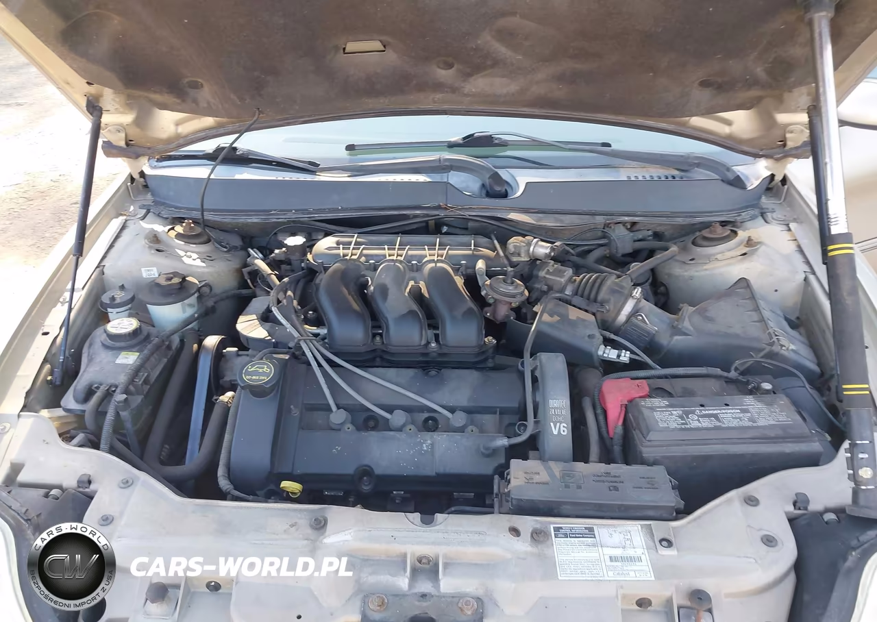 2001 Mercury Sable Ls Premium VIN:1MEFM55S41A650563 - 10