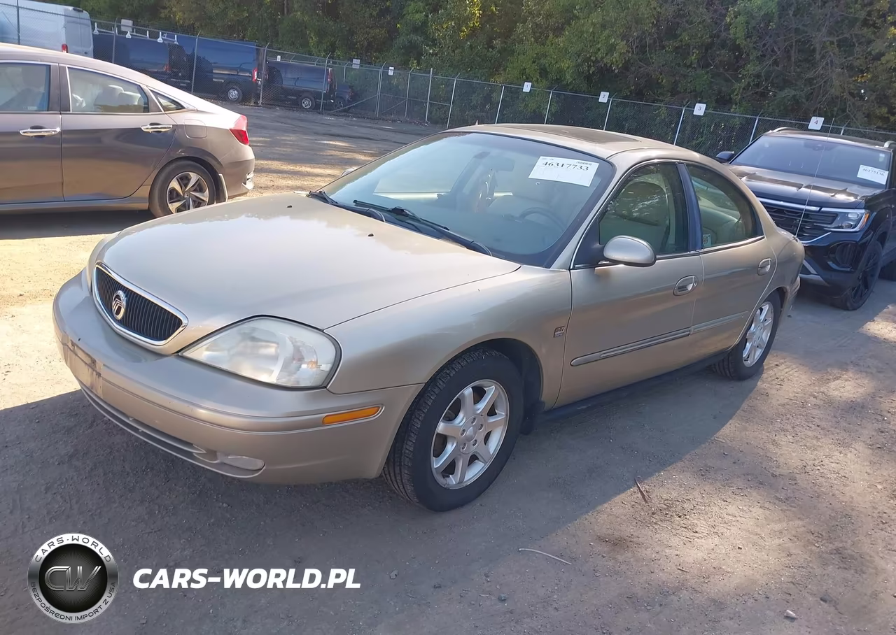 2001 Mercury Sable Ls Premium VIN:1MEFM55S41A650563 - 2