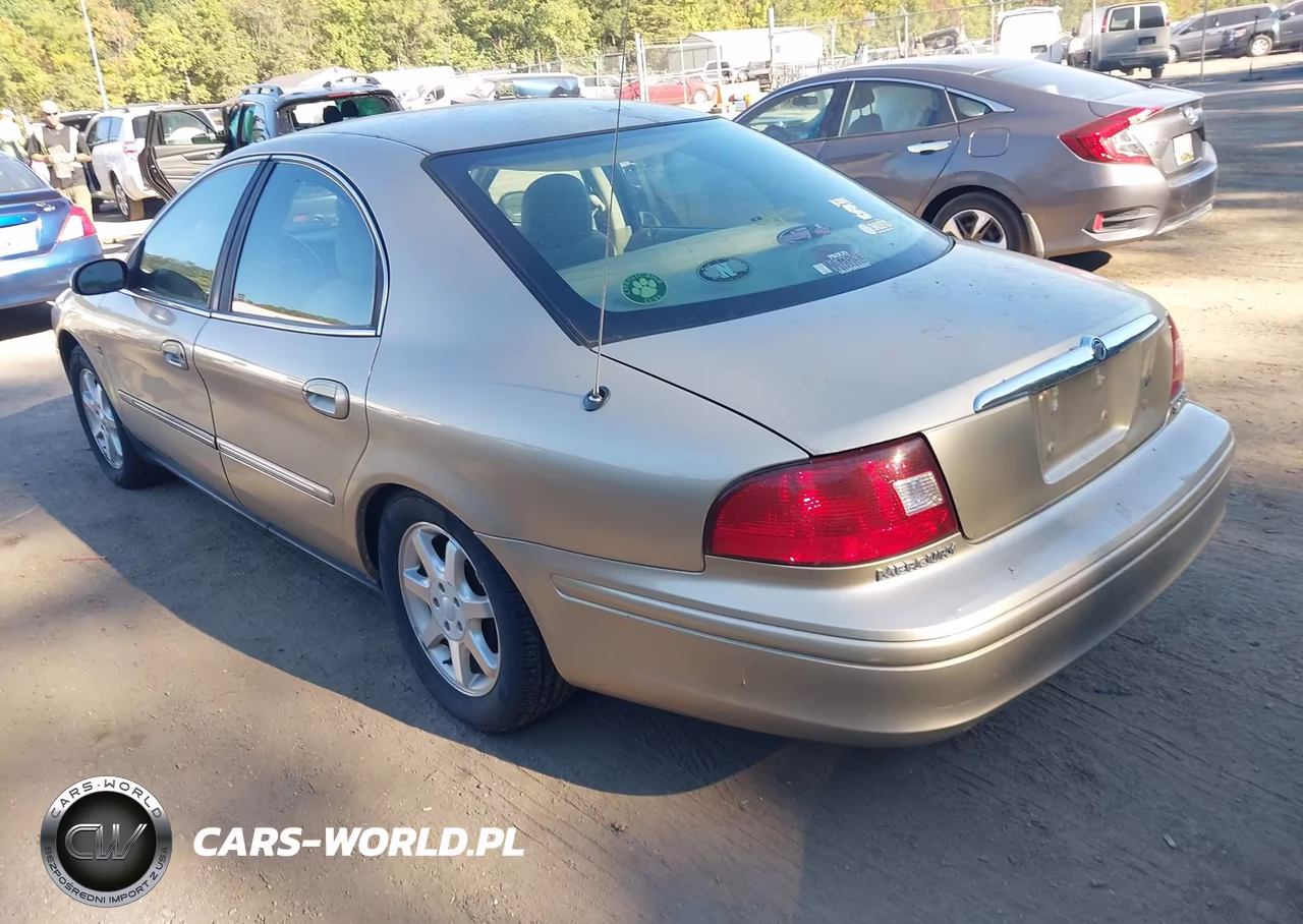 2001 Mercury Sable Ls Premium VIN:1MEFM55S41A650563 - 3