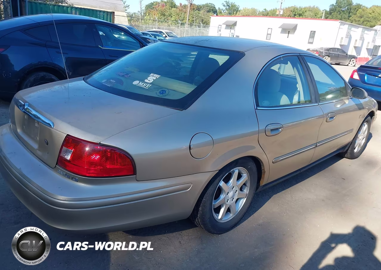2001 Mercury Sable Ls Premium VIN:1MEFM55S41A650563 - 4