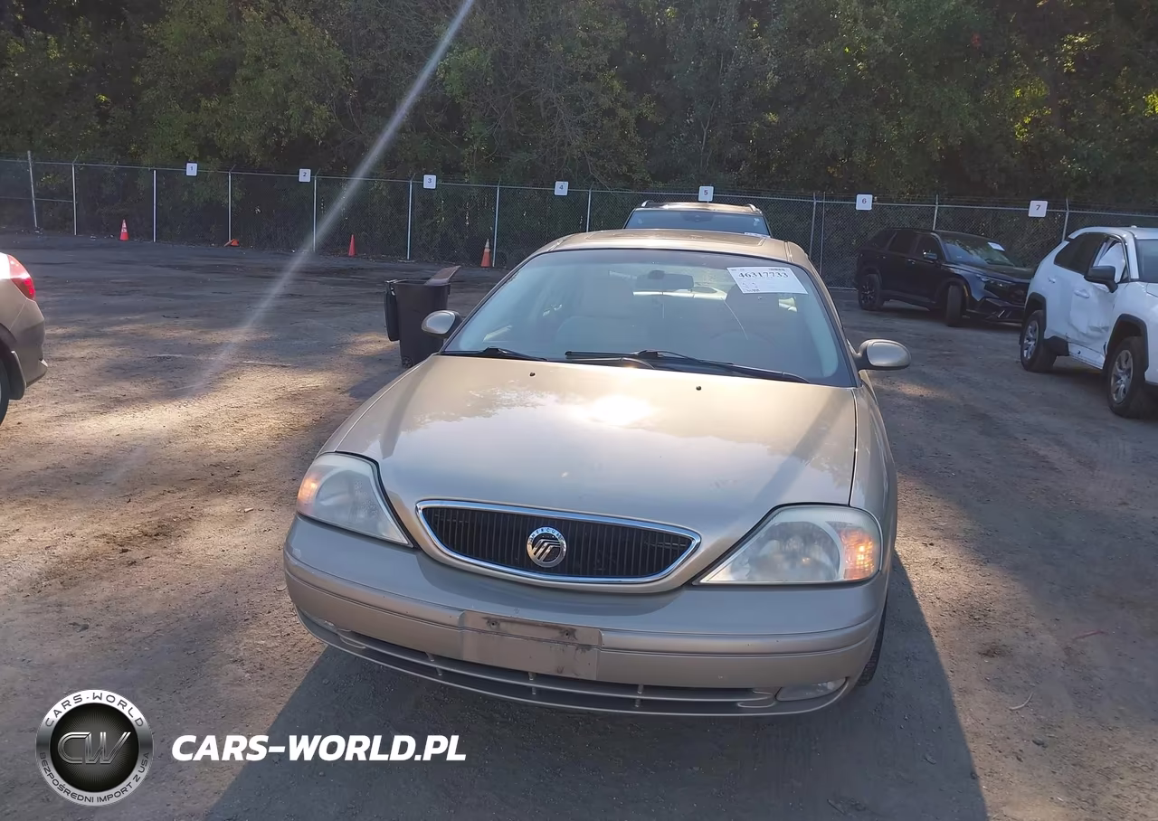 2001 Mercury Sable Ls Premium VIN:1MEFM55S41A650563 - 6