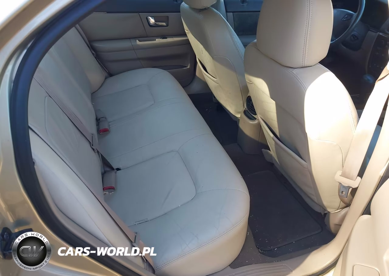 2001 Mercury Sable Ls Premium VIN:1MEFM55S41A650563 - 8