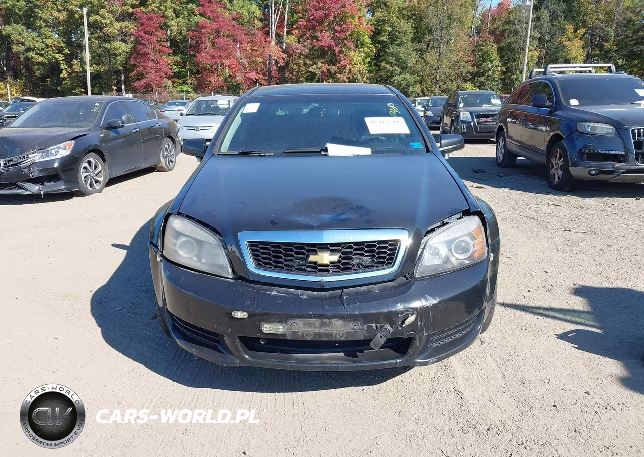 2014 Chevrolet Caprice Police VIN:6G3NS5R33EL971528 - 11