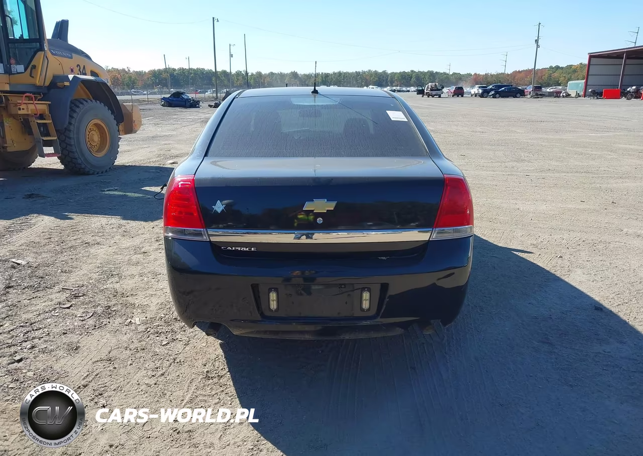 2014 Chevrolet Caprice Police VIN:6G3NS5R33EL971528 - 15