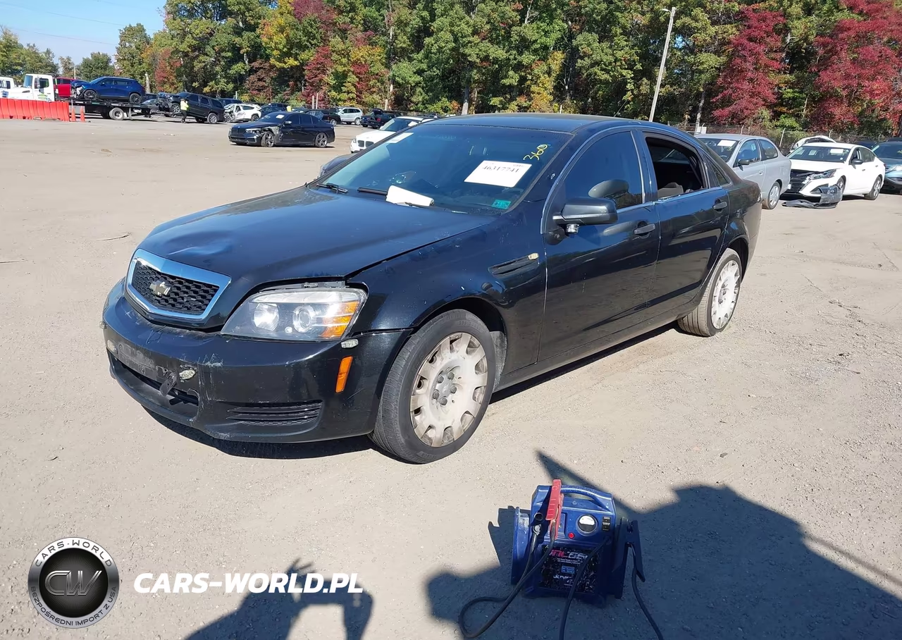 2014 Chevrolet Caprice Police VIN:6G3NS5R33EL971528 - 2