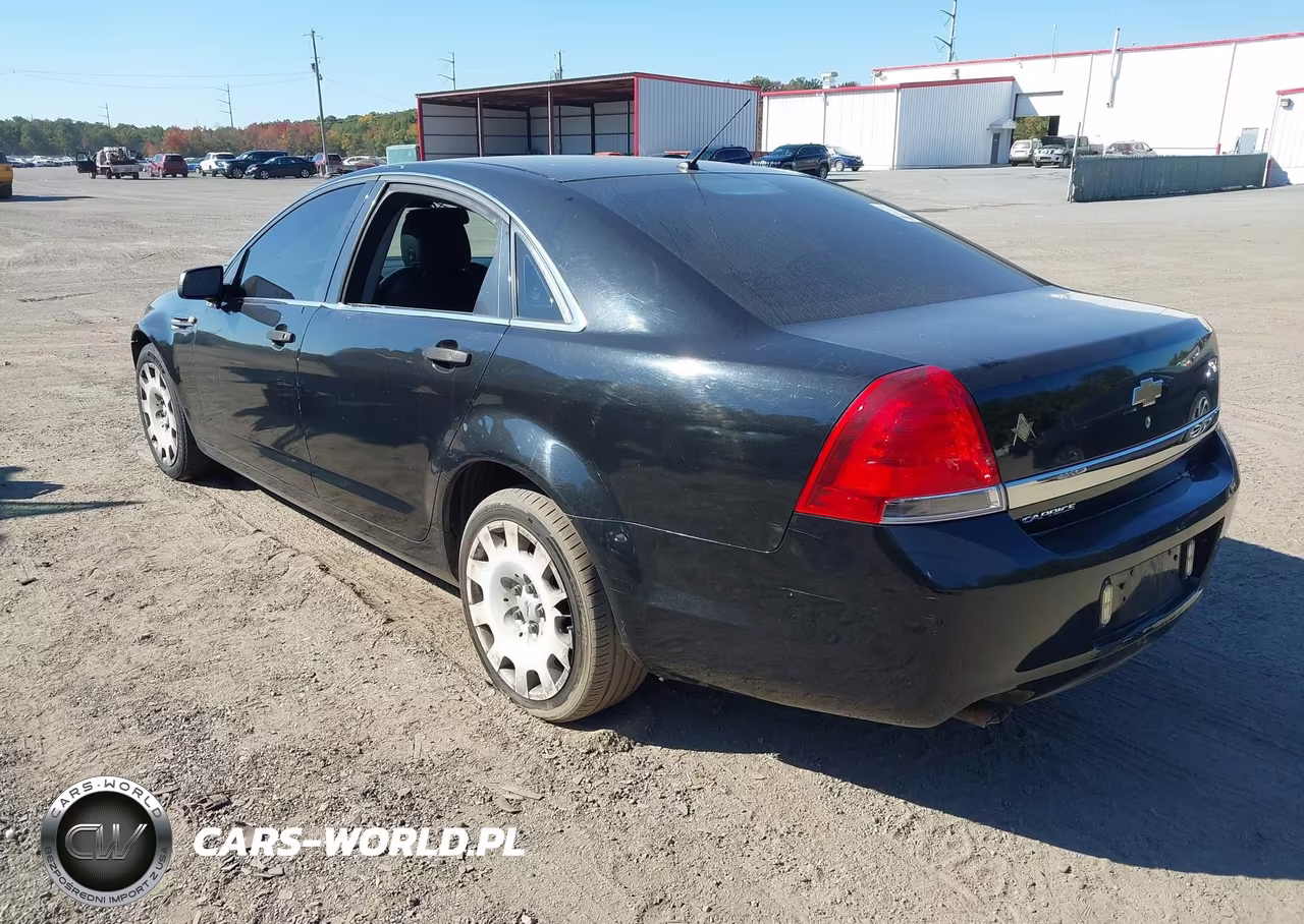 2014 Chevrolet Caprice Police VIN:6G3NS5R33EL971528 - 3