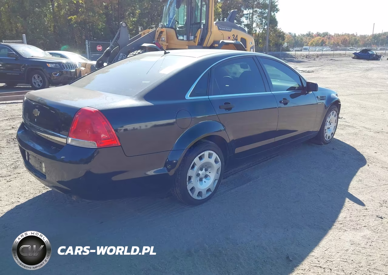 2014 Chevrolet Caprice Police VIN:6G3NS5R33EL971528 - 4