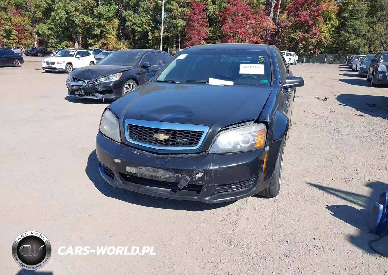2014 Chevrolet Caprice Police VIN:6G3NS5R33EL971528 - 6