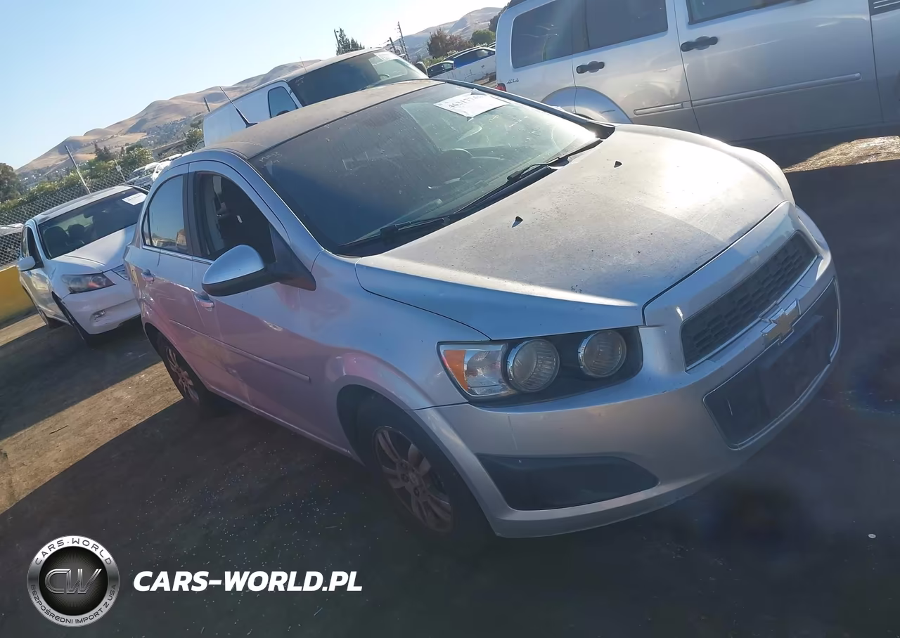 2012 Chevrolet Sonic 2Lt VIN:1G1JC5SH6C4109001 - 1