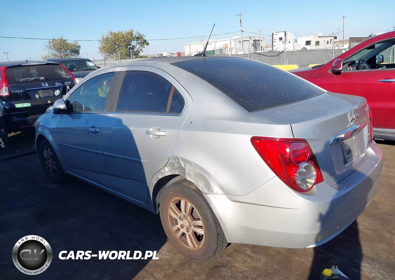 2012 Chevrolet Sonic 2Lt VIN:1G1JC5SH6C4109001 - 3
