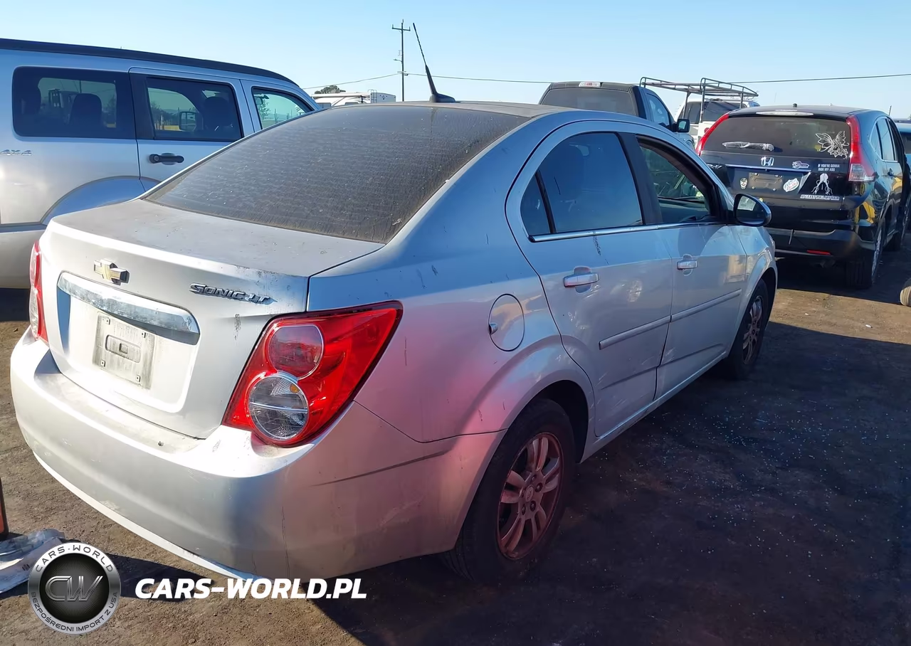 2012 Chevrolet Sonic 2Lt VIN:1G1JC5SH6C4109001 - 4