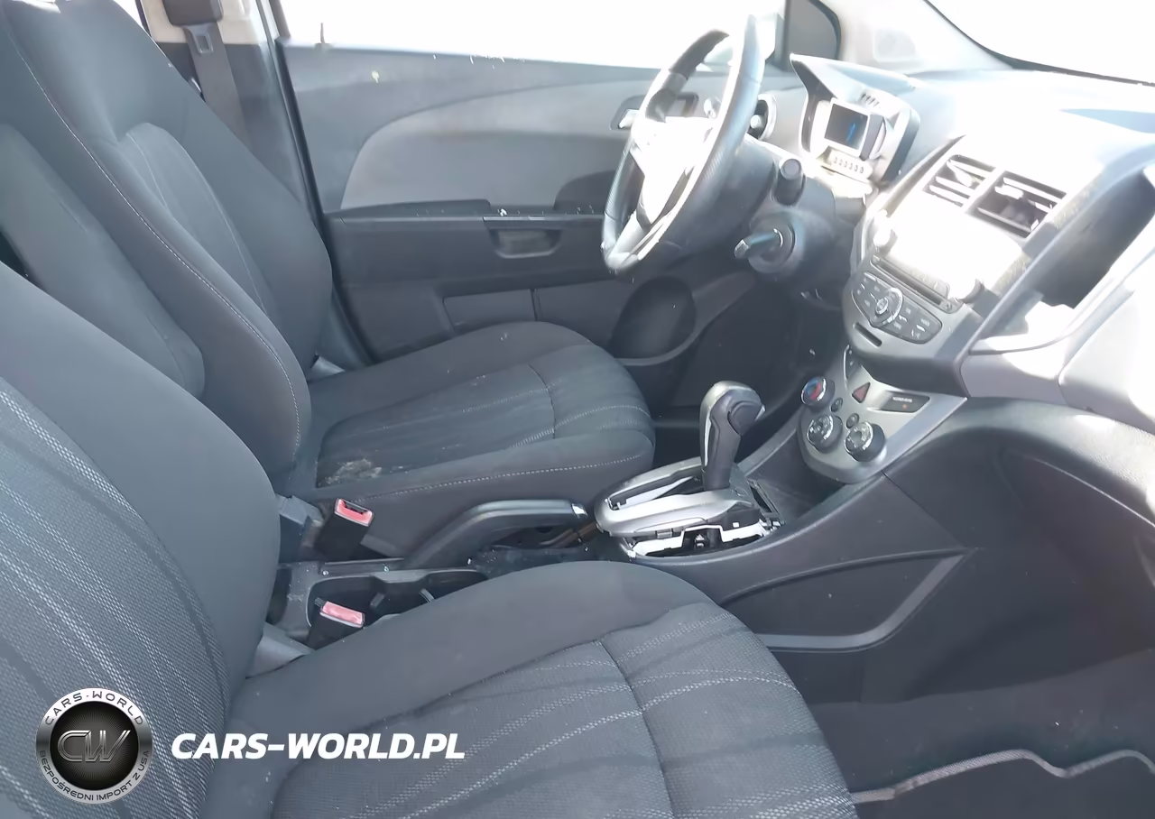2012 Chevrolet Sonic 2Lt VIN:1G1JC5SH6C4109001 - 5