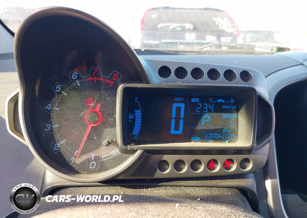 2012 Chevrolet Sonic 2Lt VIN:1G1JC5SH6C4109001 - 7