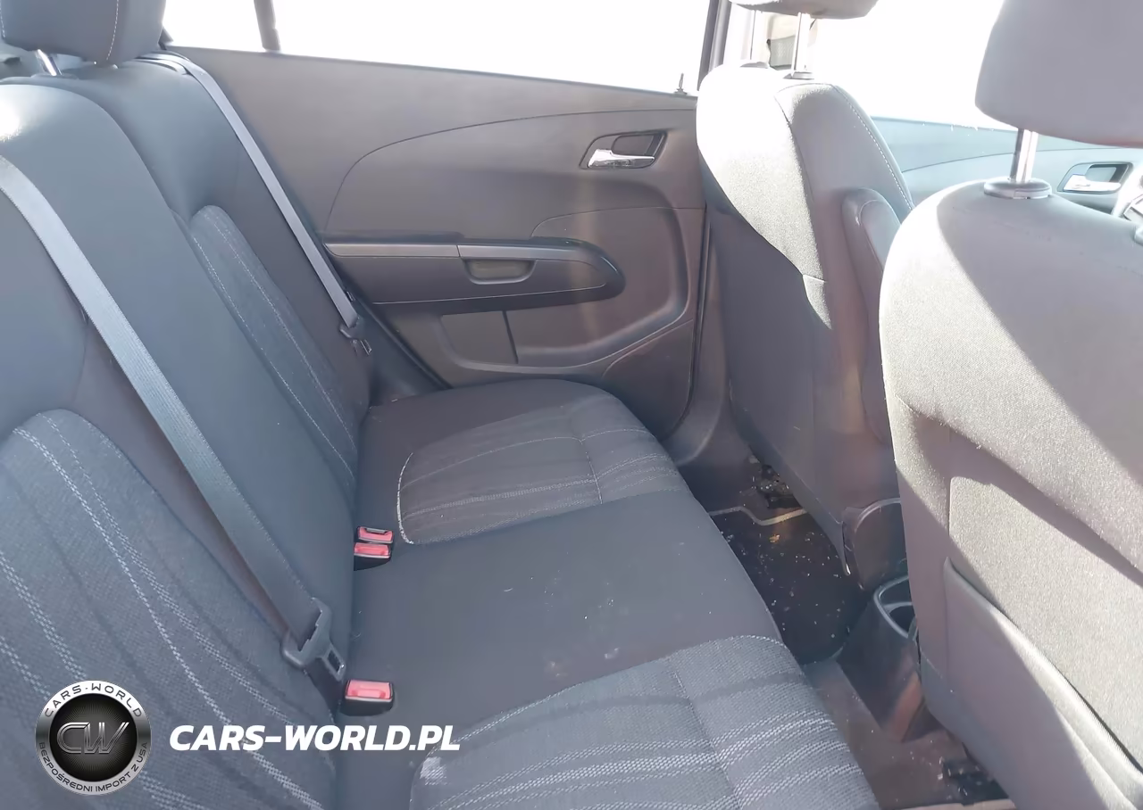 2012 Chevrolet Sonic 2Lt VIN:1G1JC5SH6C4109001 - 8