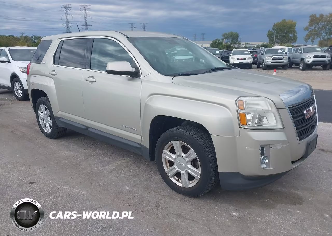 2014 GMC Terrain Sle-1