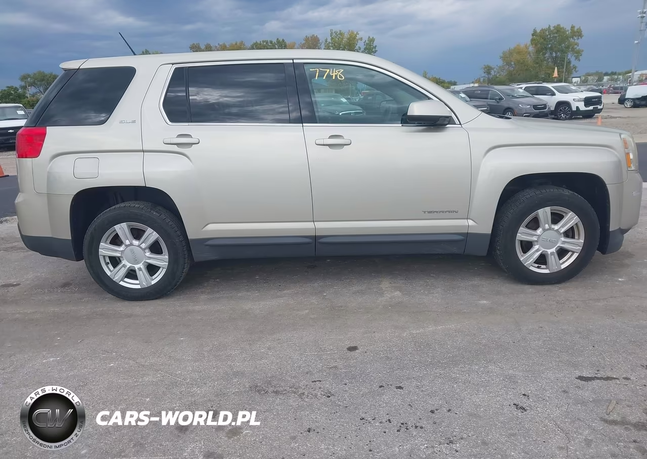 2014 GMC Terrain Sle-1 VIN:2GKALMEK5E6222081 - 15