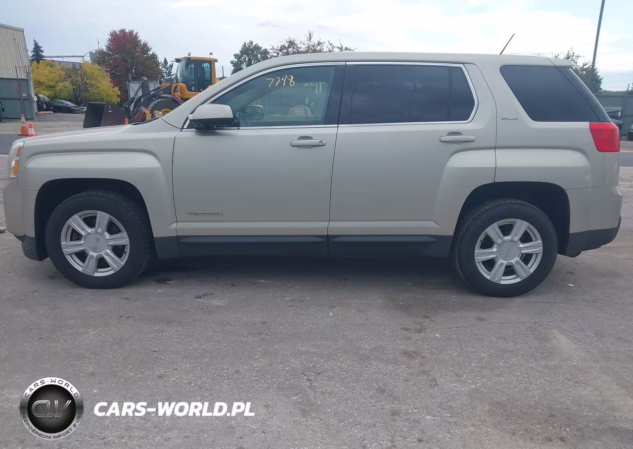 2014 GMC Terrain Sle-1 VIN:2GKALMEK5E6222081 - 16