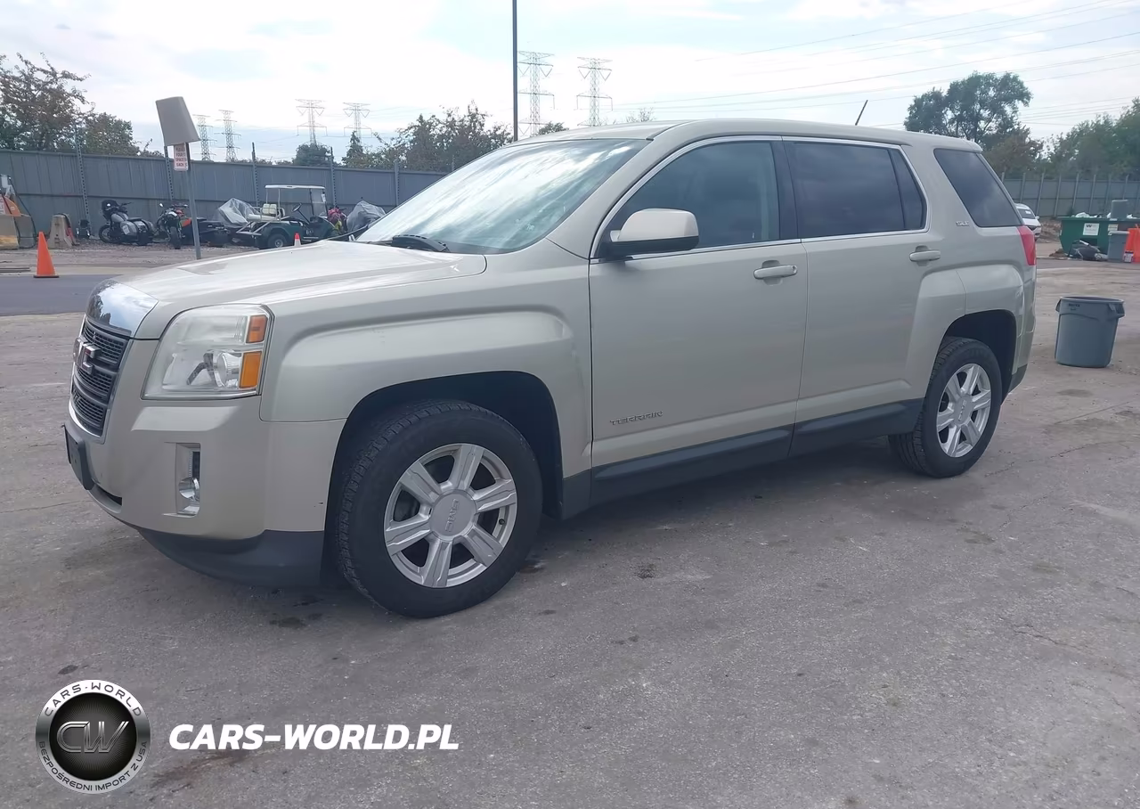 2014 GMC Terrain Sle-1 VIN:2GKALMEK5E6222081 - 2