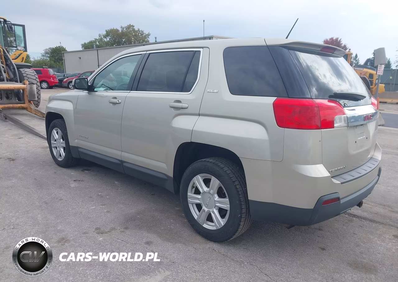 2014 GMC Terrain Sle-1 VIN:2GKALMEK5E6222081 - 3