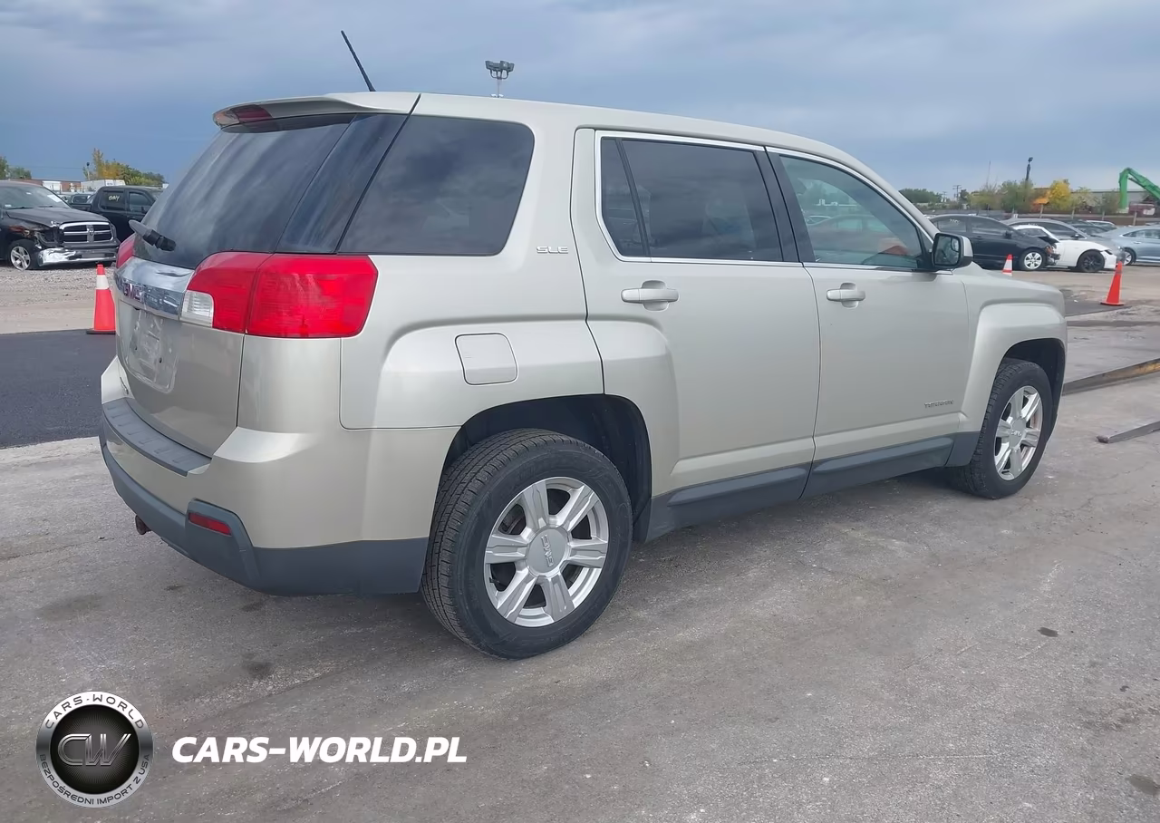 2014 GMC Terrain Sle-1 VIN:2GKALMEK5E6222081 - 4