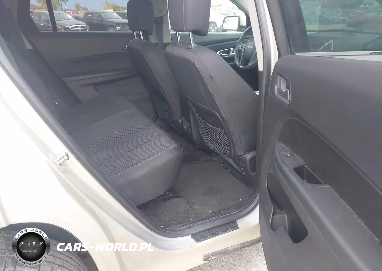 2014 GMC Terrain Sle-1 VIN:2GKALMEK5E6222081 - 8