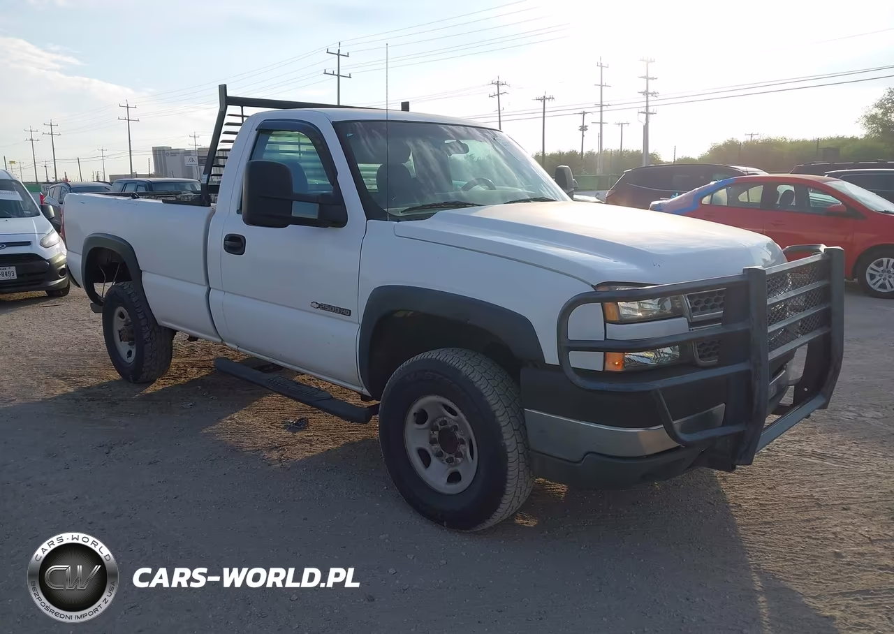 2005 Chevrolet Silverado 2500Hd Work Truck – zdjęcie 1 z 11