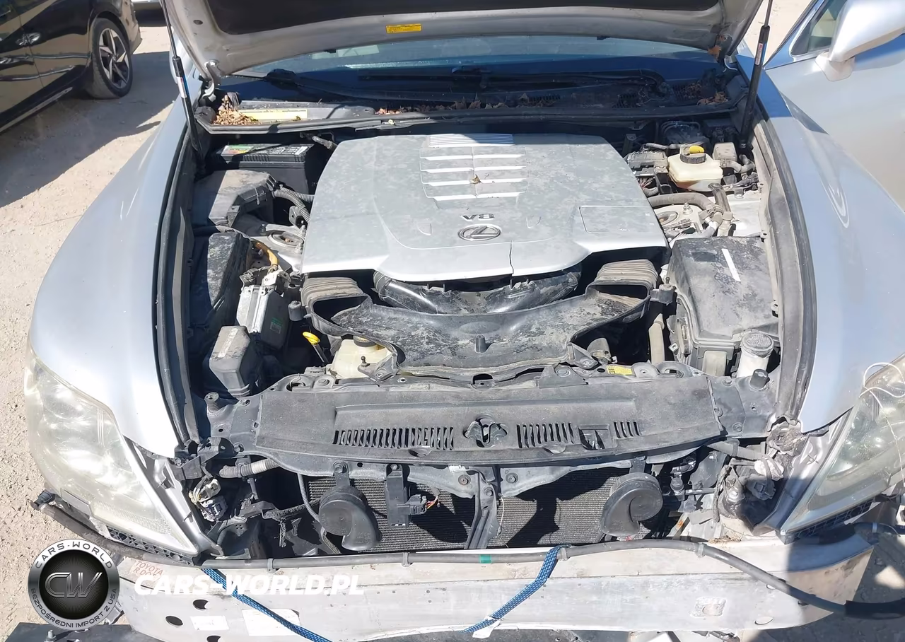 2008 Lexus Ls 460 VIN:JTHBL46FX85072520 - 10