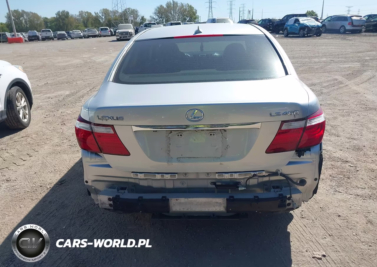2008 Lexus Ls 460 VIN:JTHBL46FX85072520 - 12