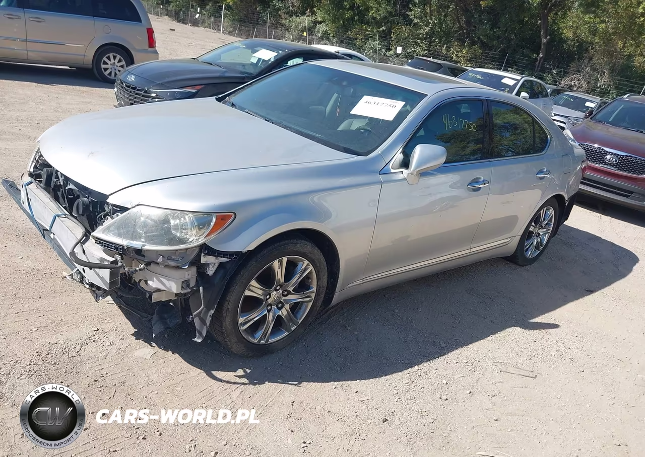 2008 Lexus Ls 460 VIN:JTHBL46FX85072520 - 2