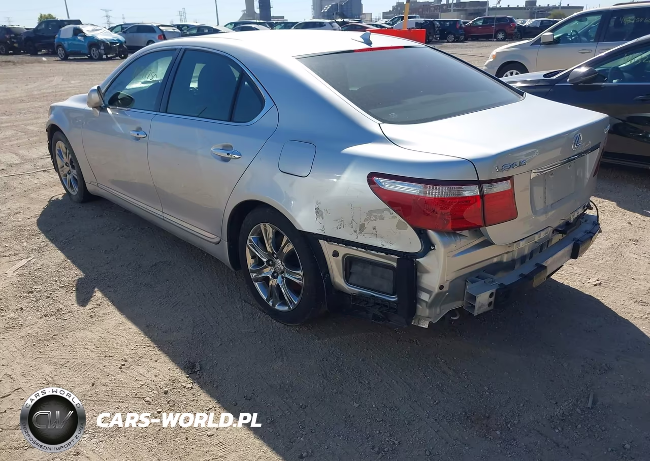 2008 Lexus Ls 460 VIN:JTHBL46FX85072520 - 3