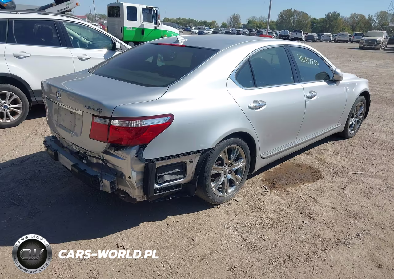 2008 Lexus Ls 460 VIN:JTHBL46FX85072520 - 4