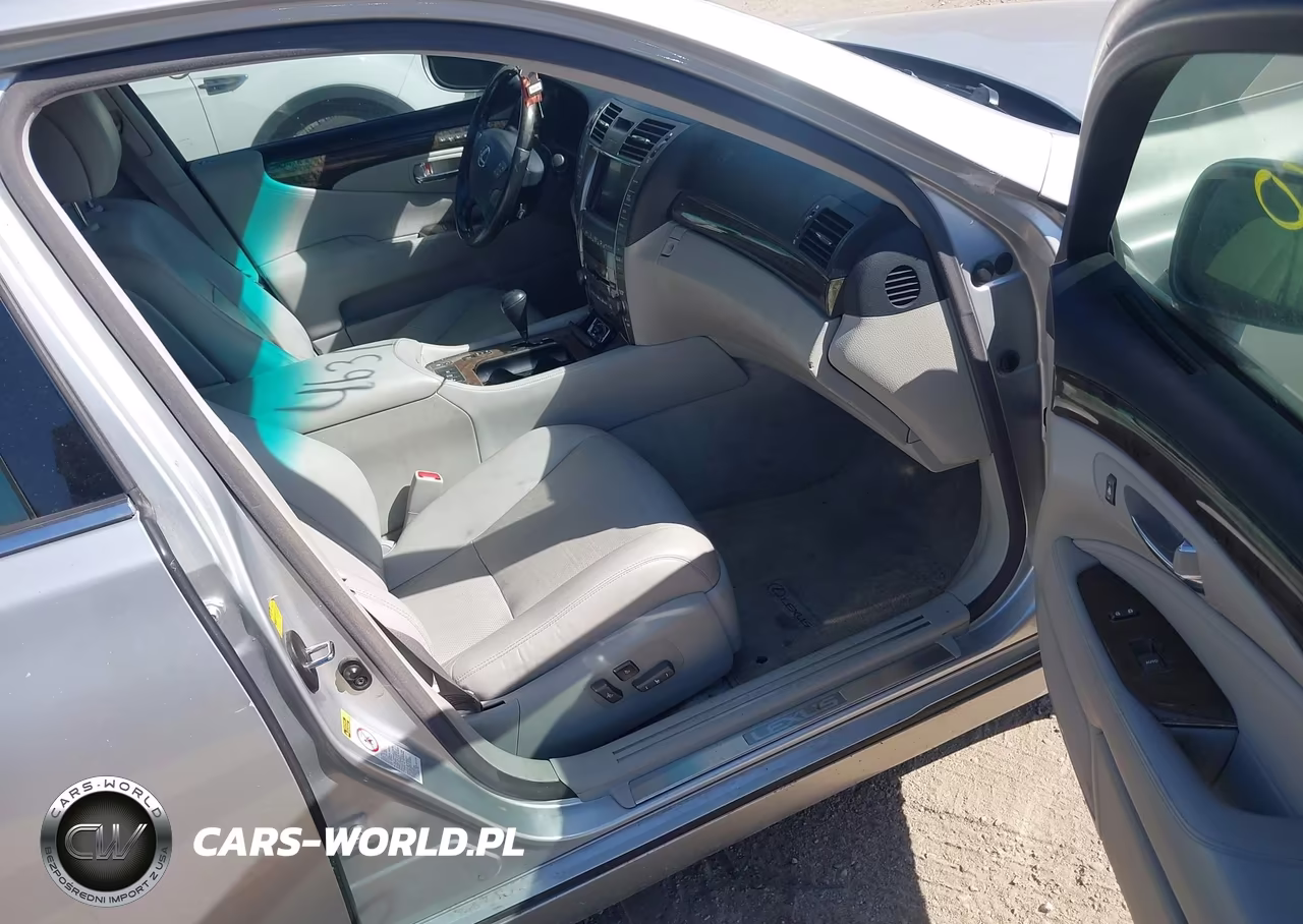 2008 Lexus Ls 460 VIN:JTHBL46FX85072520 - 5
