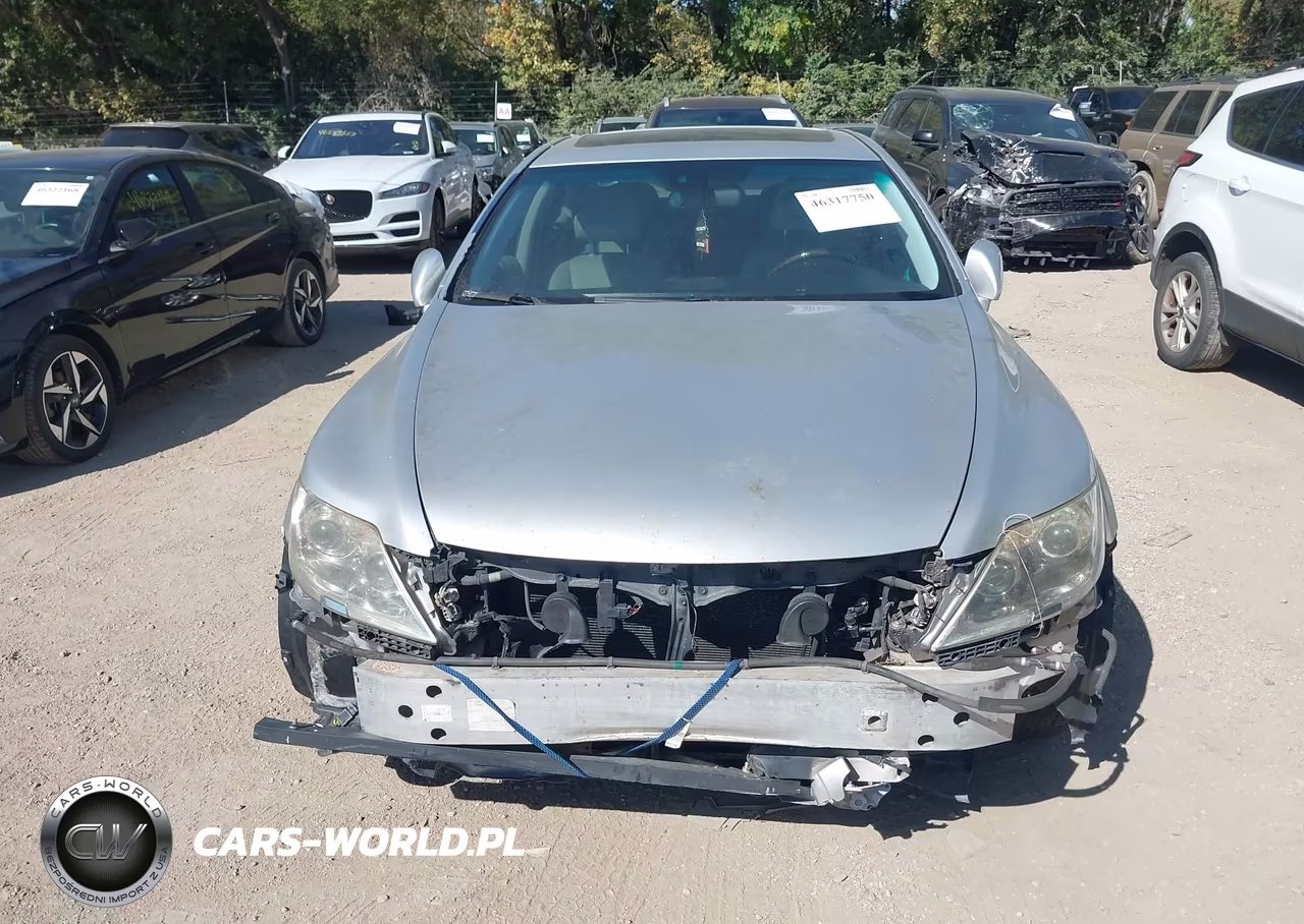 2008 Lexus Ls 460 VIN:JTHBL46FX85072520 - 6