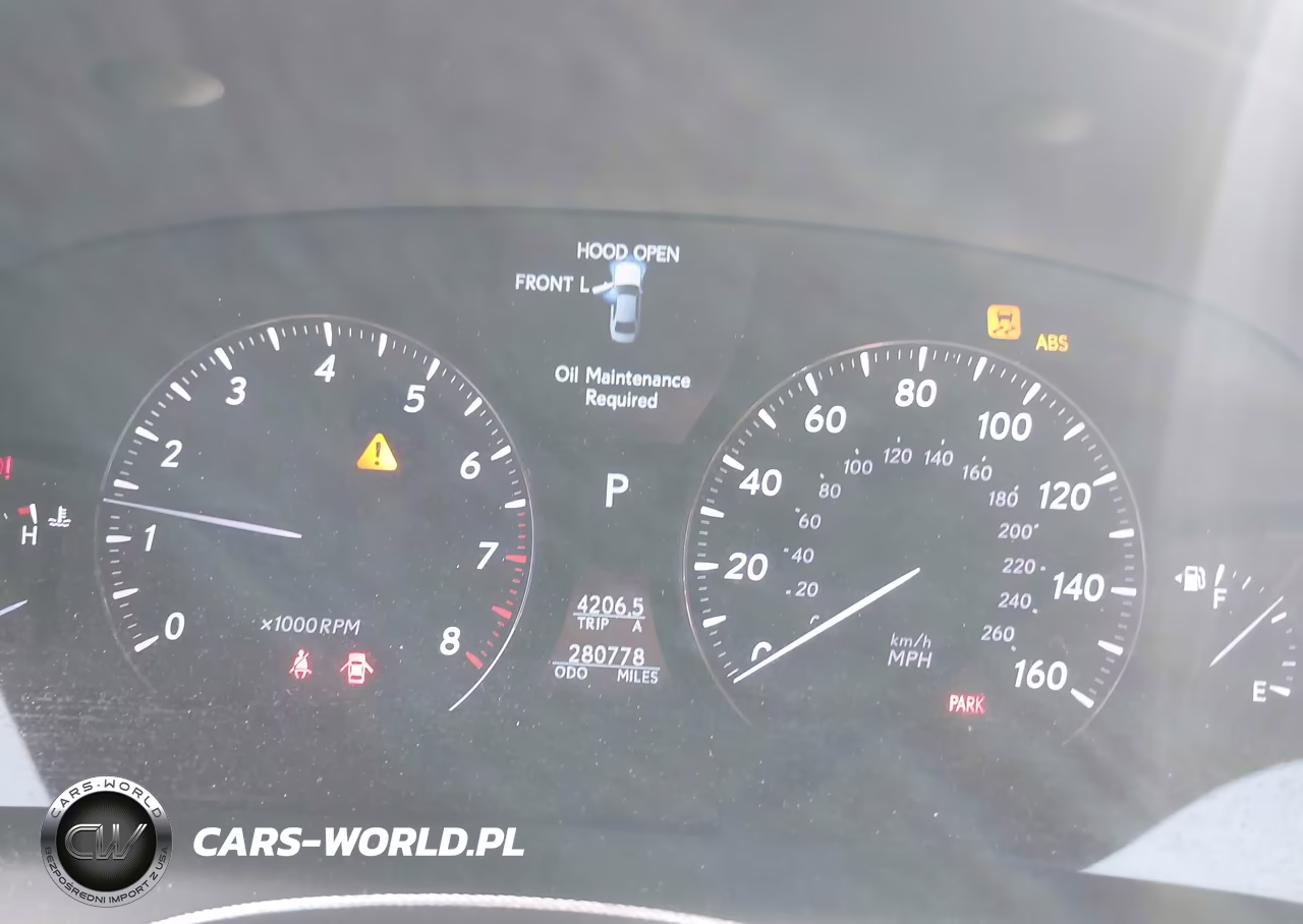 2008 Lexus Ls 460 VIN:JTHBL46FX85072520 - 7